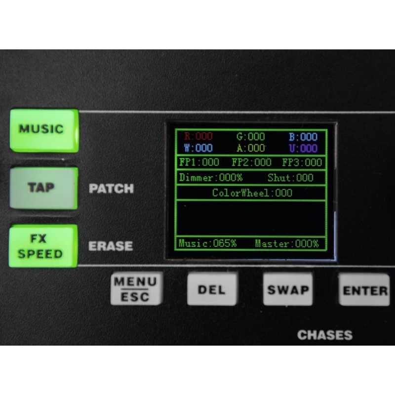 EUROLITE DMX LED Color Chief Controller - Sterownik DMX