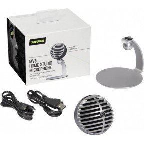 SHURE MOTIV MV5-DIG - Cyfrowy mikrofon pojemnościowy