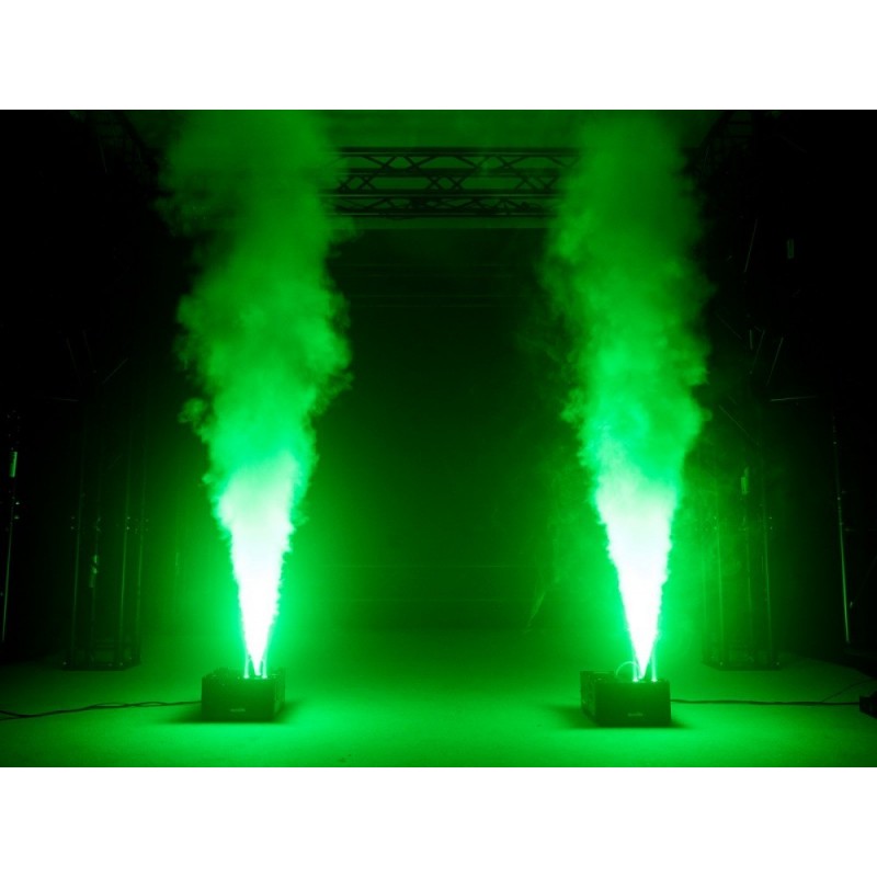EUROLITE NSF-100 LED DMX - Wytwornica dymu z LED