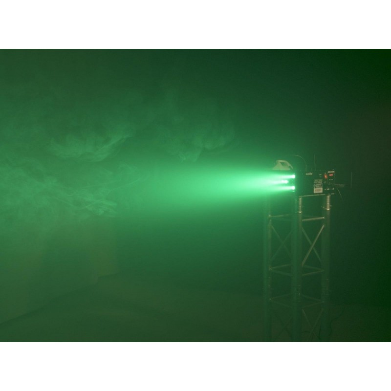 EUROLITE NSF-250 LED DMX Hybrid Spray Fogger - Wytwornica Dymu z LED