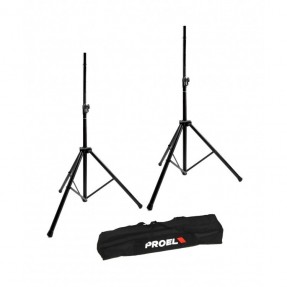 PROEL FRE300KIT - 2 statywy kolumnowe + pokrowiec