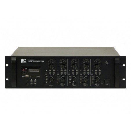 ITC AUDIO T-4120MP - Centrala nagłośnieniowa
