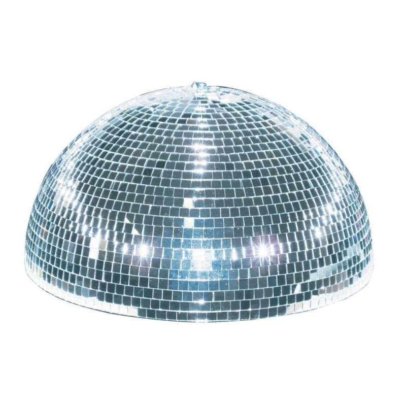 EUROLITE Half Mirror Ball 20cm motorized - Kula Lustrzana