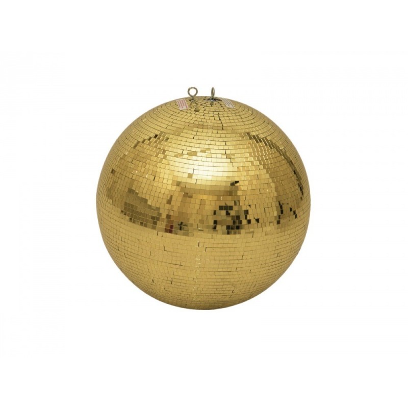 EUROLITE Mirror Ball 40cm gold - kula lustrzana