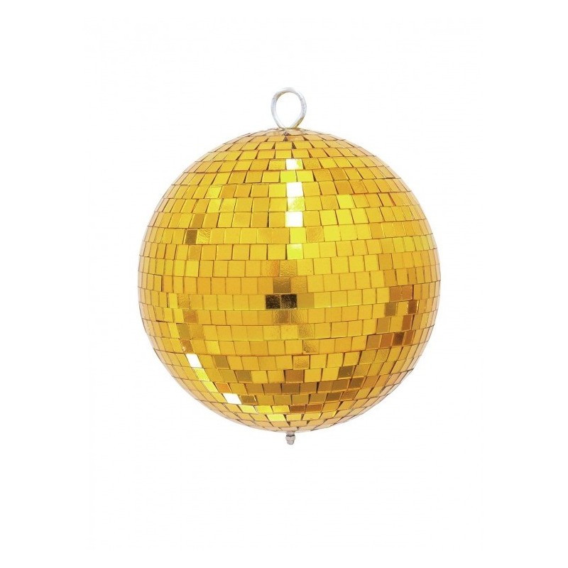 EUROLITE Mirror Ball 20cm gold - Kula Lustrzana
