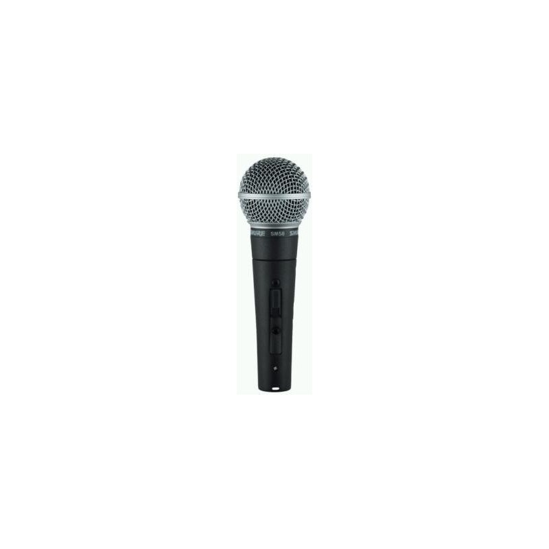 SHURE SM58SE - mikrofon dynamiczny z wyłącznikiem