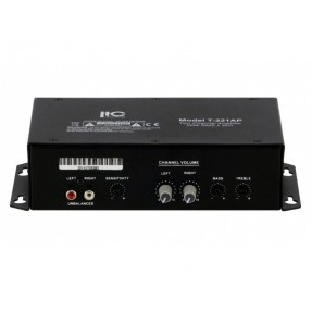 ITC AUDIO T-221AP - wzmacniacz miksujący