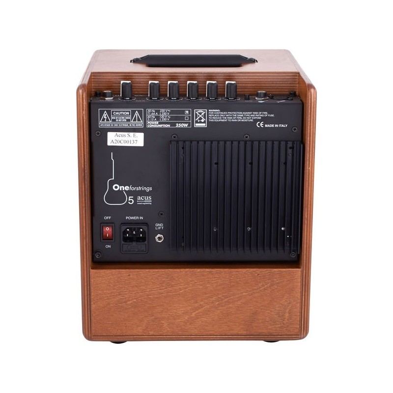 Acus One-5T Wood - combo akustyczne