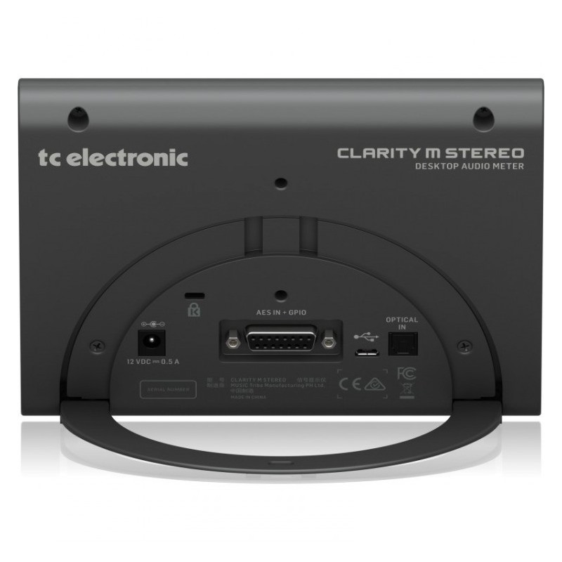 TC Electronic CLARITY M STEREO - miernik głośności