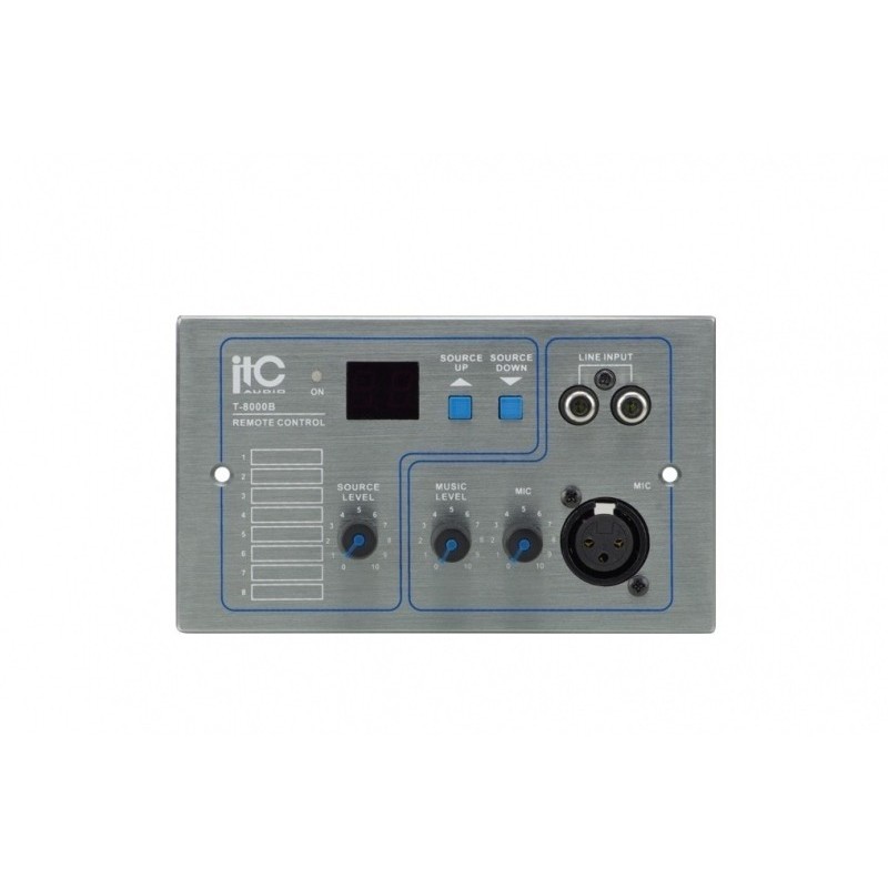 ITC AUDIO T-8000B - Manipulator strefowy