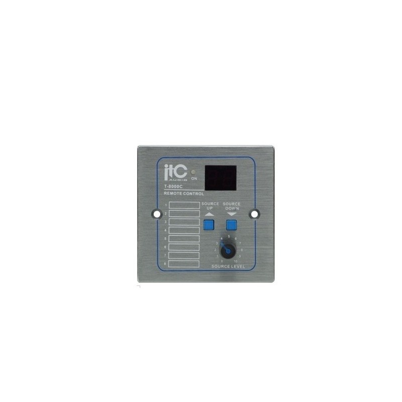 ITC AUDIO T-8000C - Manipulator strefowy