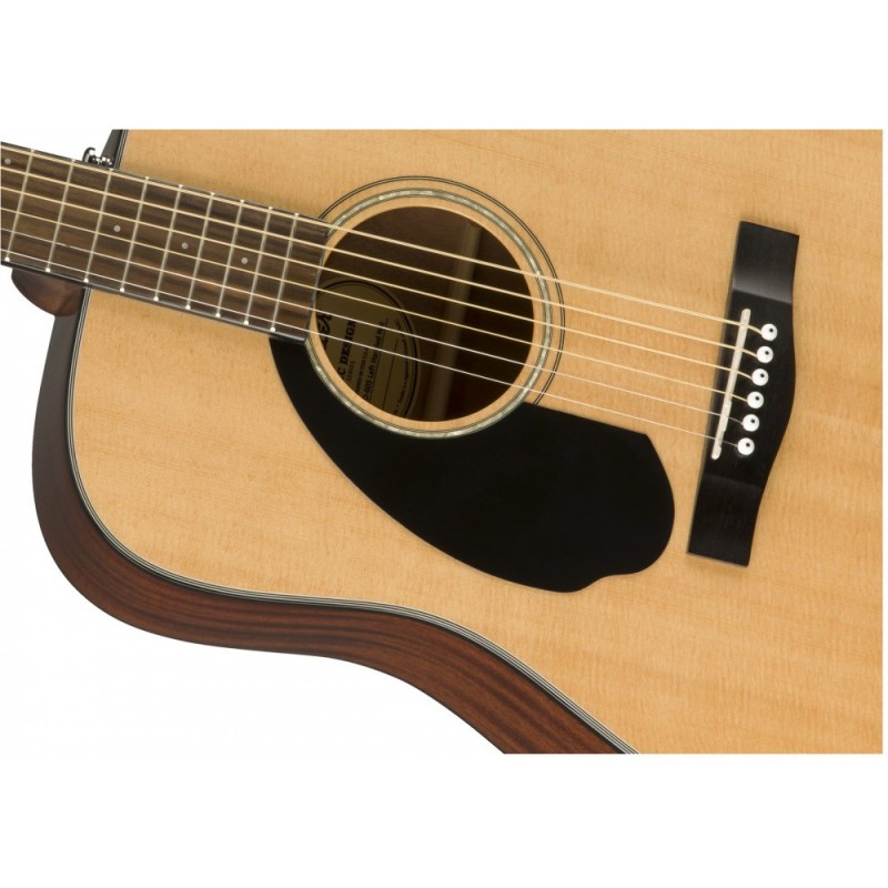 Fender CD-60S DREAD LH, NATURAL WN - gitara akustyczna