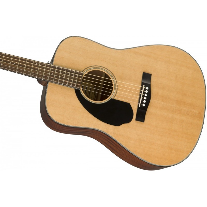 Fender CD-60S DREAD LH, NATURAL WN - gitara akustyczna