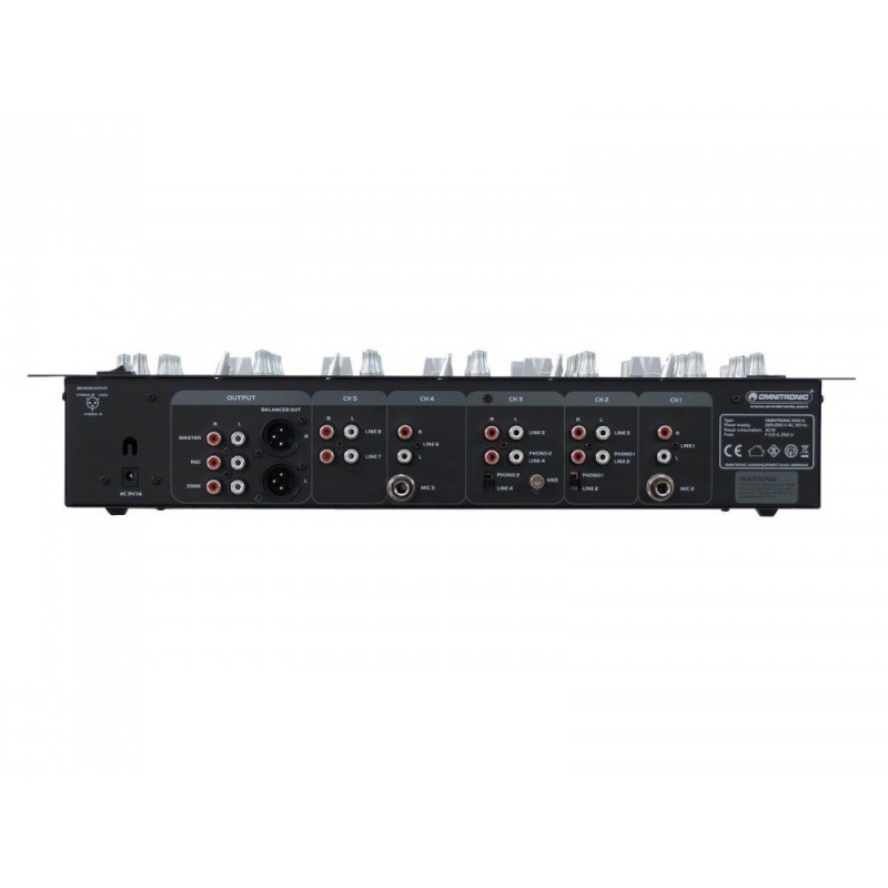 Omnitronic EMX-5- 5 kanałowy mikser