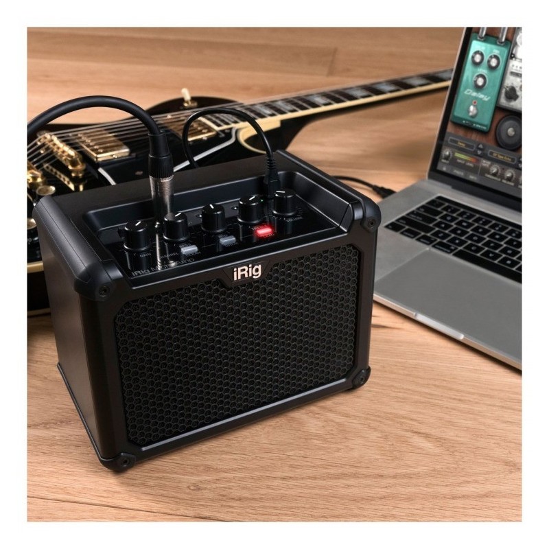 IK Multimedia iRig Micro Amp - wzmacniacz gitarowy