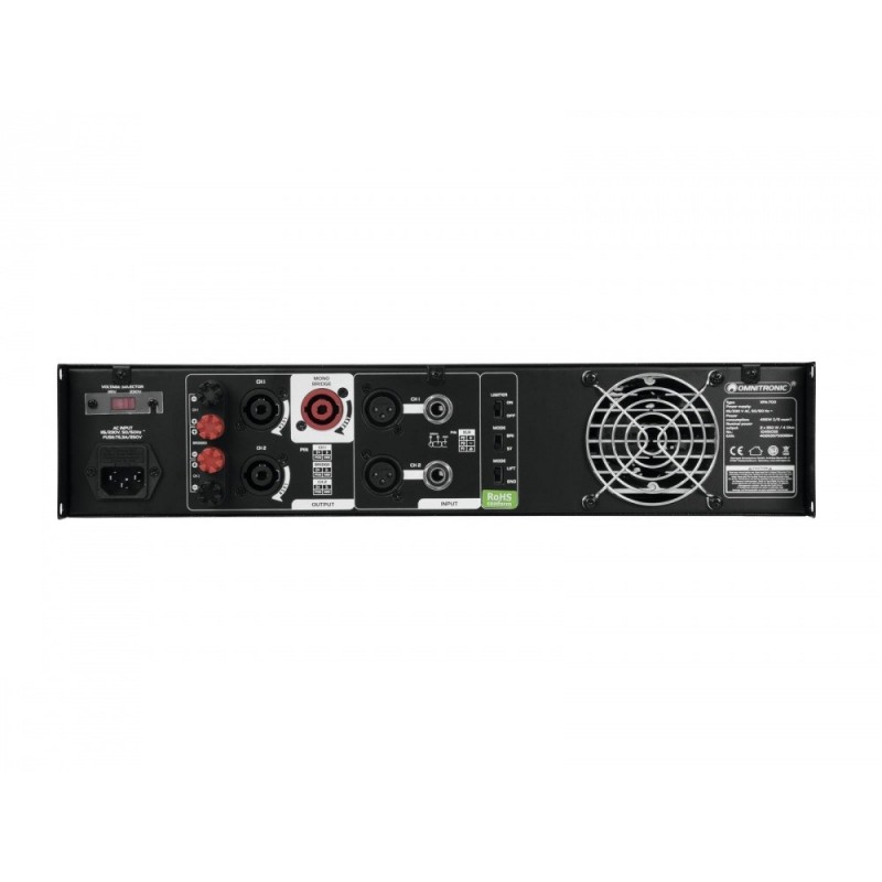 OMNITRONIC XPA-700 Amplifier - Wzmacniacz
