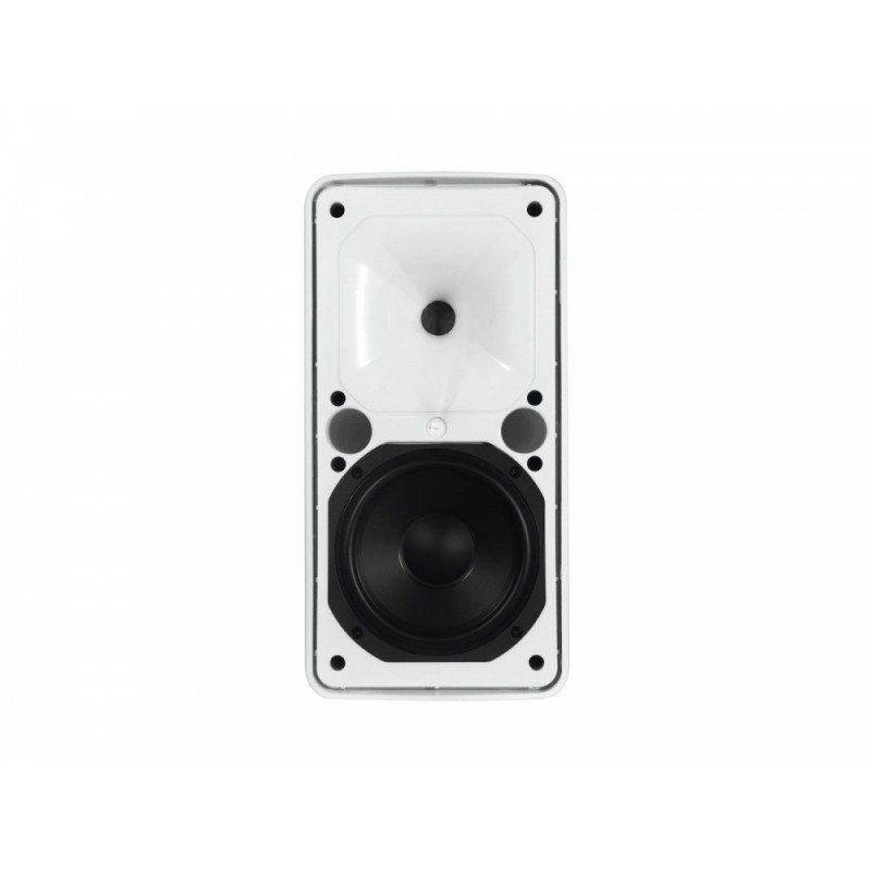 OMNITRONIC ODP-206 Installation Speaker 16 ohms white 2x - Głośniki Instalacyjne