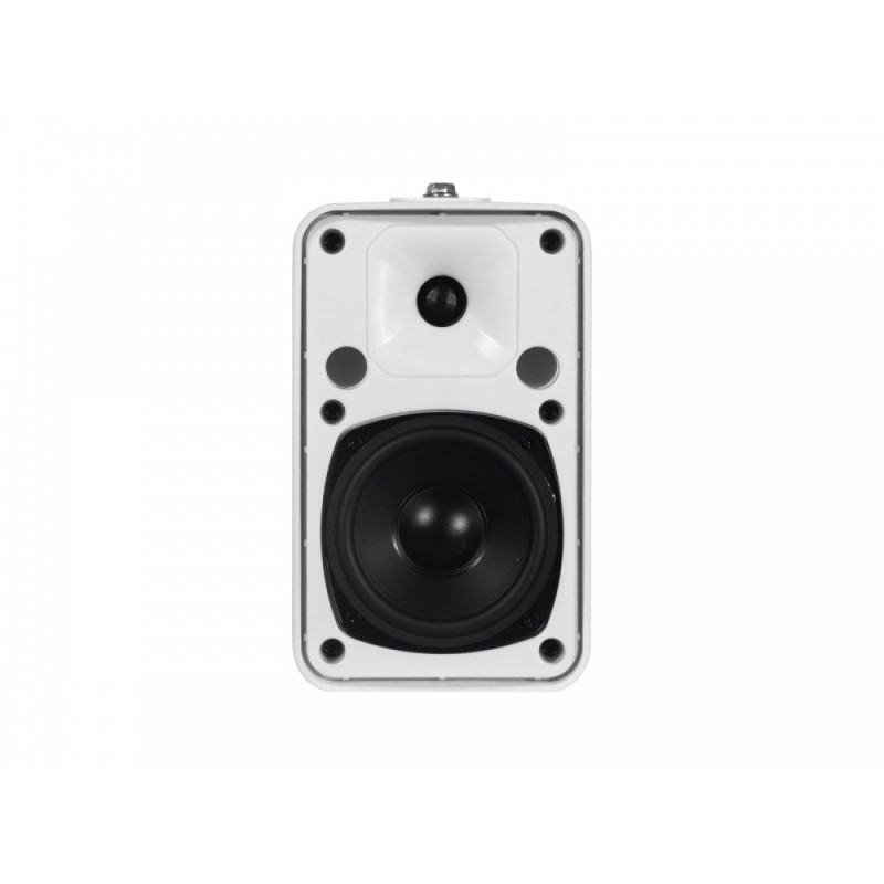 OMNITRONIC ODP-204 Installation Speaker 16 ohms white 2x - Głośniki Instalacyjne