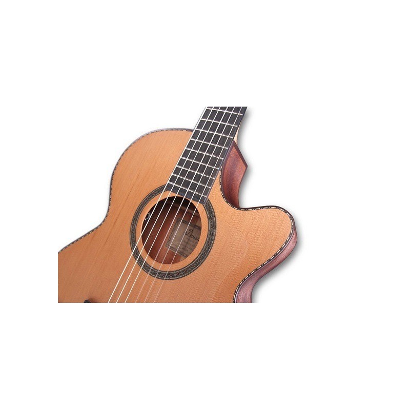Dowina Rustica CLEC Hybrid - gitara e-klasyczna