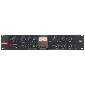 DBX 676 Tube Mic Pre Channel Strip Przedwzmacniacz lampowy