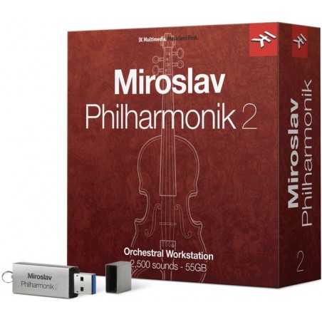 IK MULTIMEDIA Miroslav Philharmonik 2 - Instrument wirtualny
