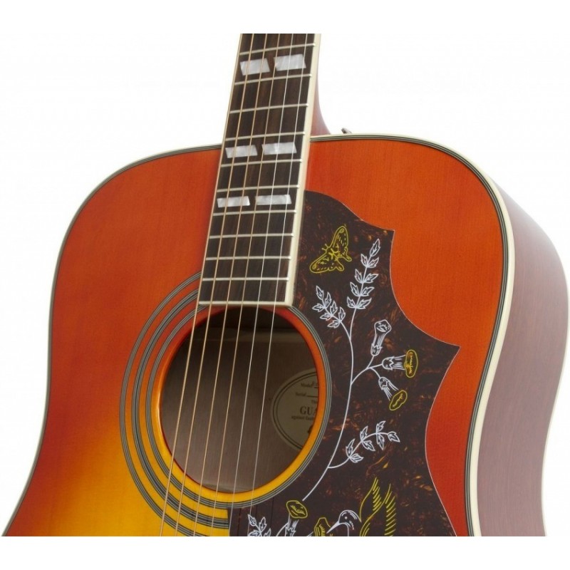 Epiphone Hummingbird Fishman FC  - gitara e-akustyczna