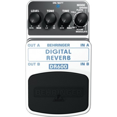 BEHRINGER DIGITAL REVERB DR600 - efekt gitarowy