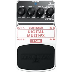 Behringer FX600 Digital Multi-FX - efekt gitarowy
