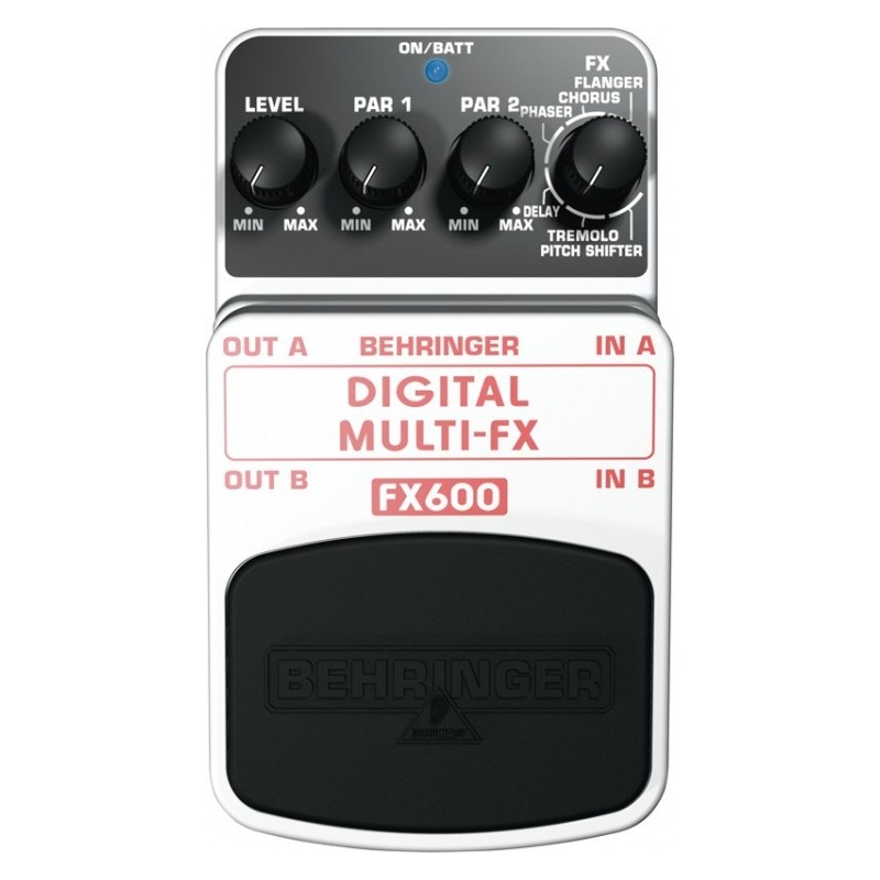 Behringer FX600 Digital Multi-FX - efekt gitarowy
