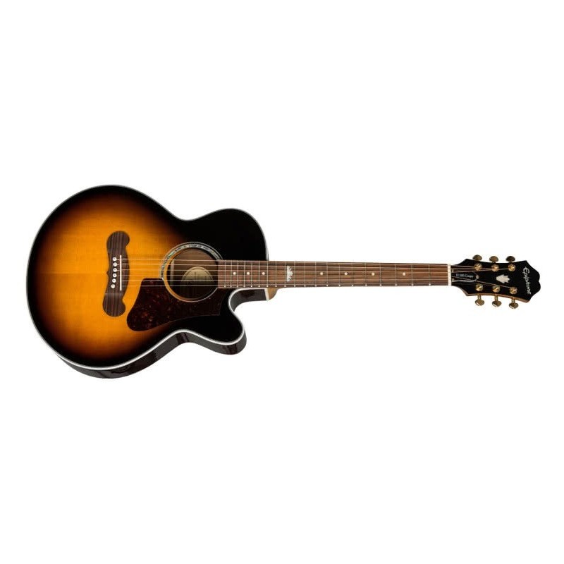 Epiphone J-200EC Studio Parlor Solid Top Fishman Presys-II VS - e-akustyk Epiphone J-200EC Studio Parlor Solid Top Fishman Presys-II VS - e-akustyk
