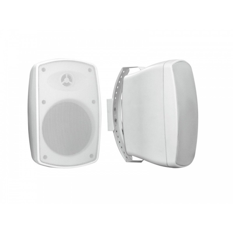 OMNITRONIC OD-6 8Ohm white 2x - głośniki instalacyjne