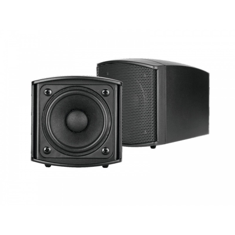 OMNITRONIC OD-22 Wall Speaker 8Ohms black - głośniki naścienne