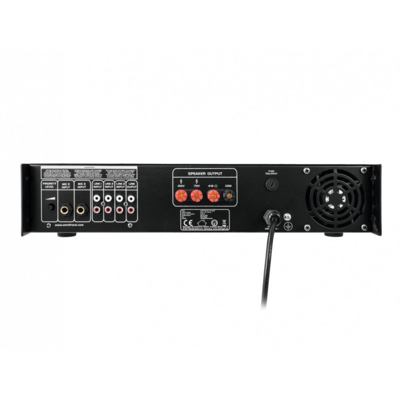 OMNITRONIC MP-120P PA mixing Amplifier - Wzmacniacz