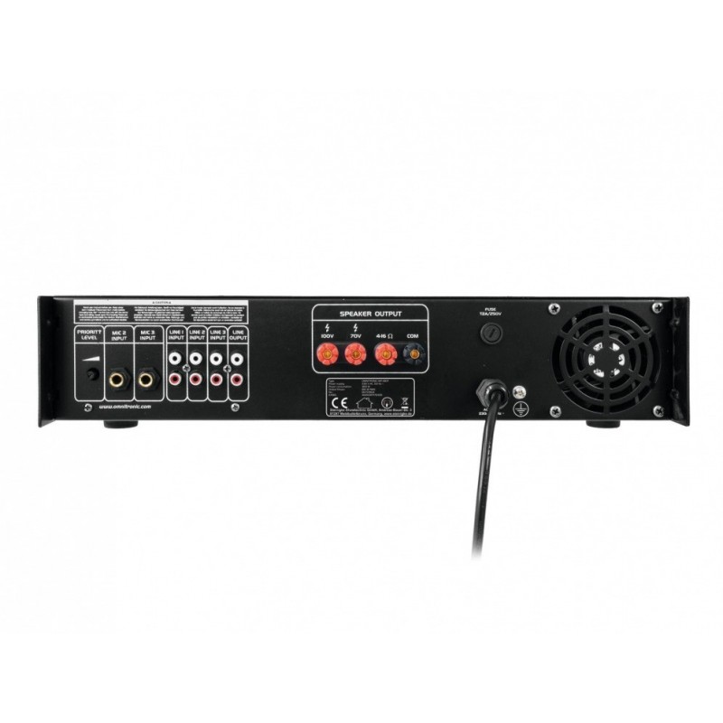OMNITRONIC MP-180P PA Mixing Amplifier - Wzmacniacz