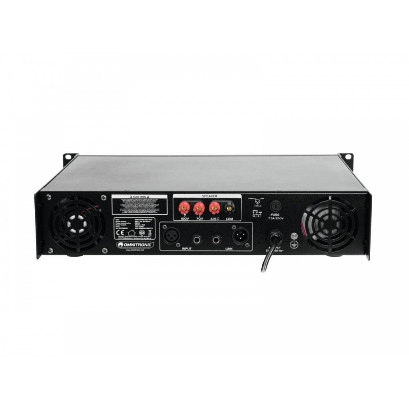 OMNITRONIC PAP-240 PA Amplifier - Wzmacniacz