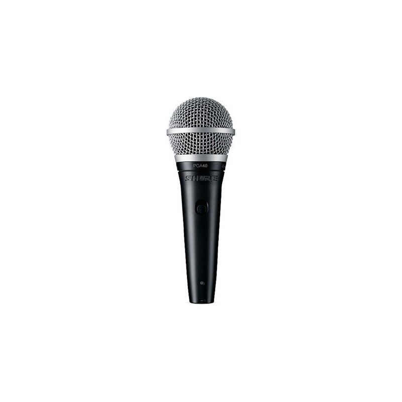 SHURE PGA48-XLR-E - Mikrofon dynamiczny XLR-XLR