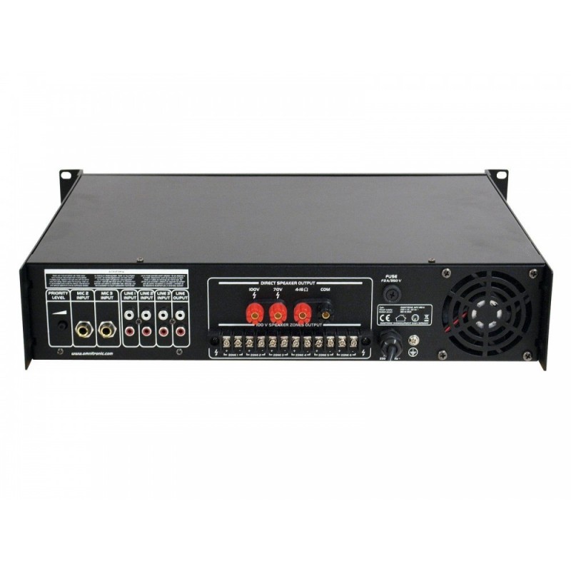 OMNITRONIC MPZ-180.6 PA Mixing Amplifier - Wzmacniacz