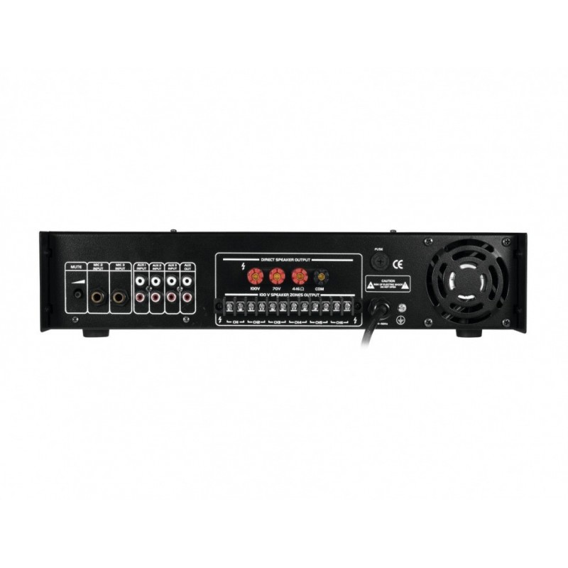 OMNITRONIC MPZ-120.6P PA Mixing Amplifier - Wzmacniacz
