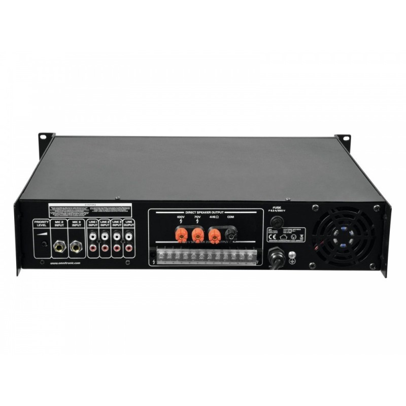 OMNITRONIC MPZ-500.6 PA Mixing Amplifier - Wzmacniacz