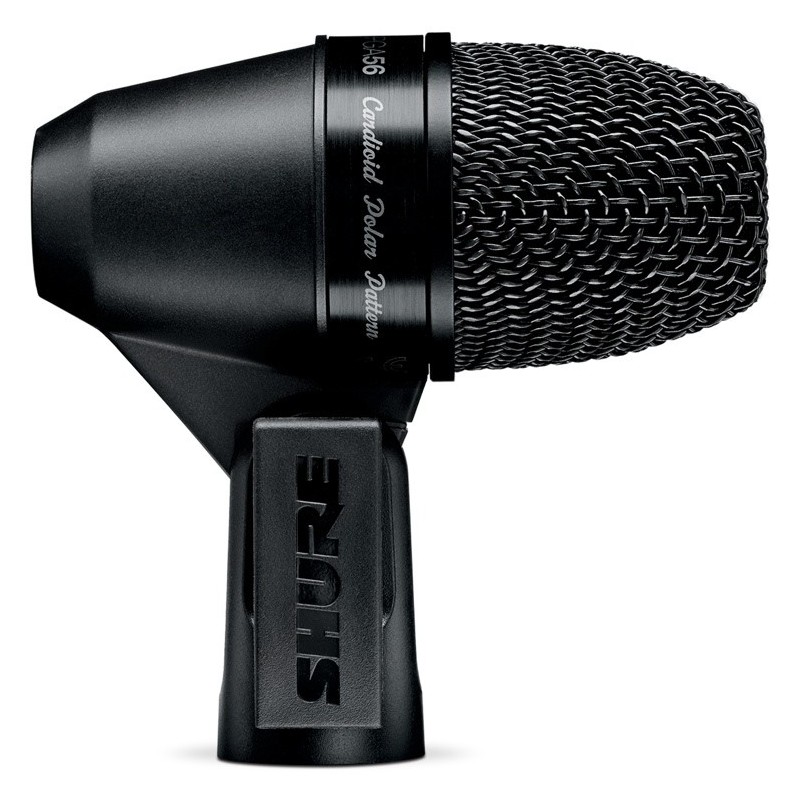 SHURE PGA56-XLR - Mikrofon dynamiczny do werblaslstomów