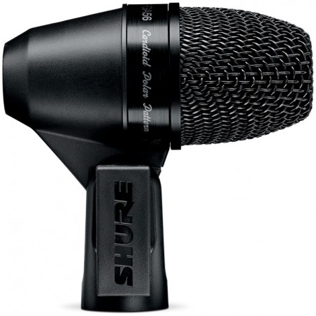 SHURE PGA56-XLR - Mikrofon dynamiczny do werblaslstomów