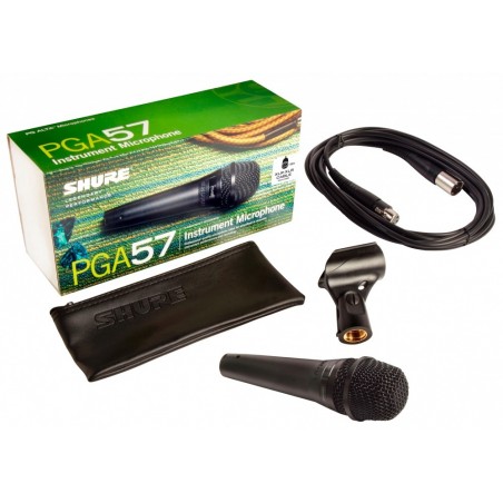 SHURE PGA57-XLR - Mikrofon dynamiczny
