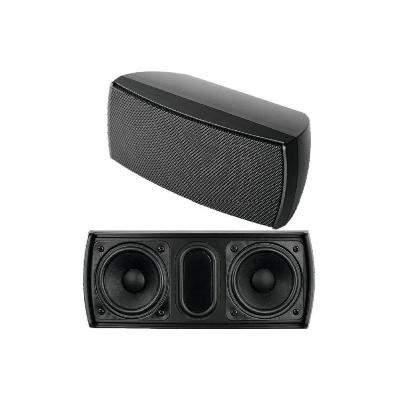 OMNITRONIC OD-22T Wall Speaker 100V black - Głośnik Instalacyjny