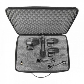 SHURE PGADRUMKIT4 - Zestaw mikrofonów perkusyjnych