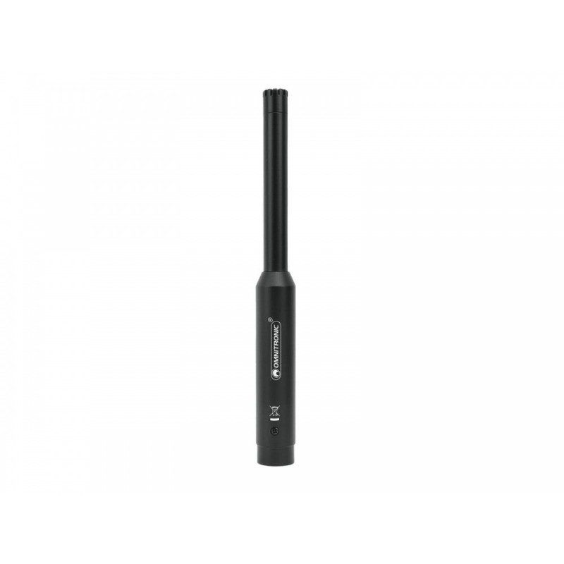 Omnitronic MIC MM-2USB USB - Mikrofon Pomiarowy