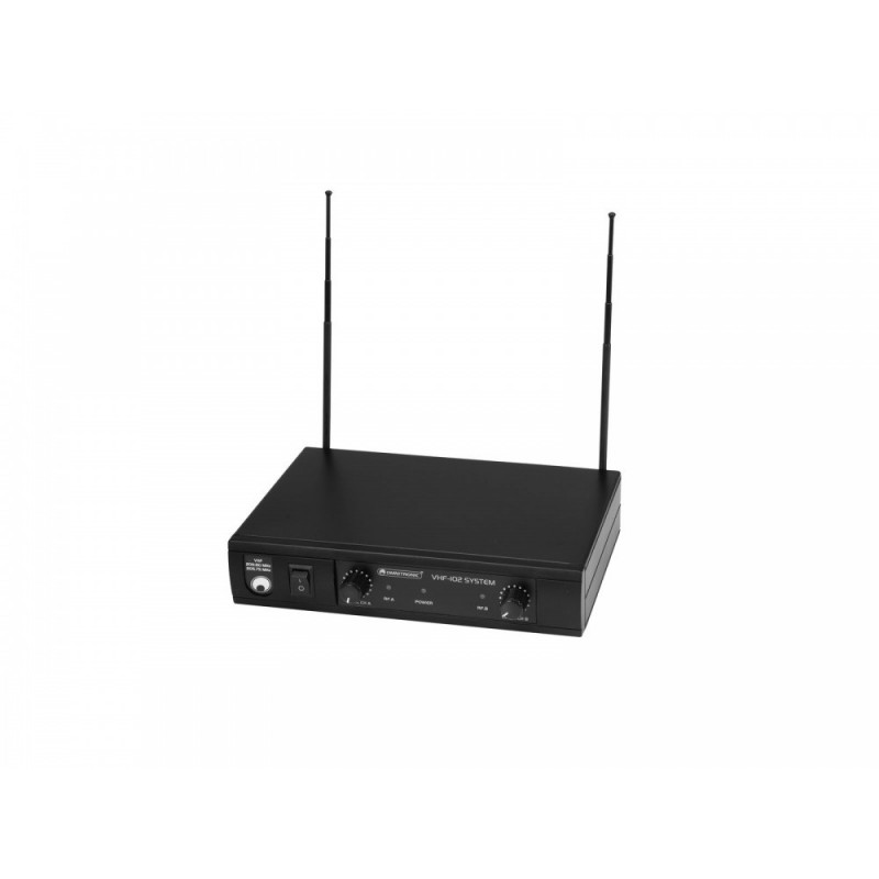OMNITRONIC VHF-102 215.85sls207.55MHz - System Bezprzewodowy