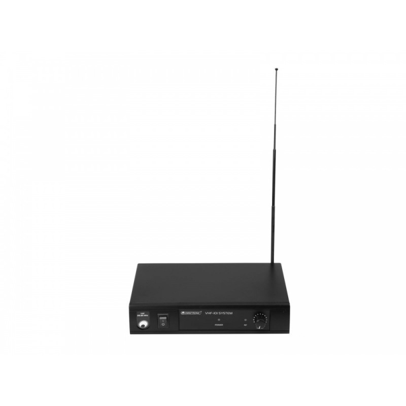 OMNITRONIC VHF-101 215.85MHz - Zestaw Bezprzewodowy