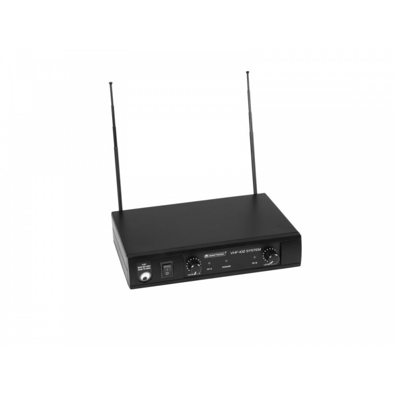 OMNITRONIC VHF-102 212.35sls200.10MHz - Bezprzewodowy System Mikrofonowy