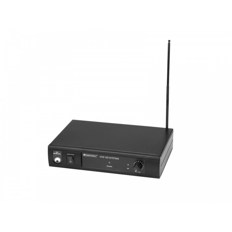 OMNITRONIC VHF-101 207.55MHz - Bezprzewodowy System Mikrofonowy