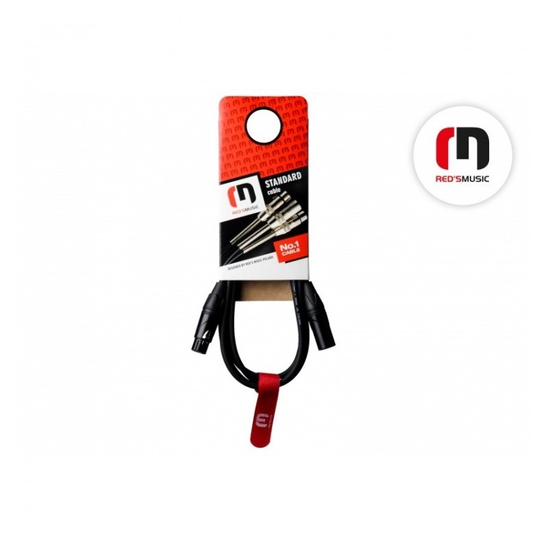 Reds MC11100 BX - Kabel mikrofonowy 10 m